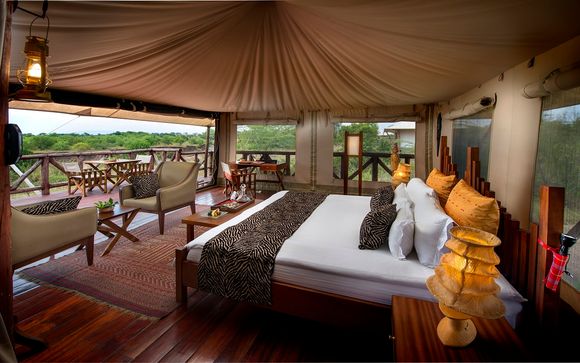 Neptune Mara Rianta Luxury Camp 5*