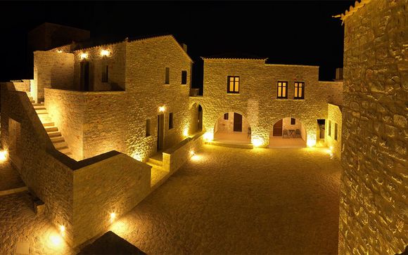 Kamares Villas Boutique - Gytheio