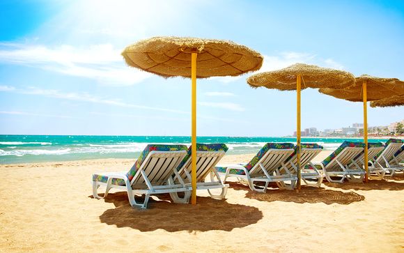 Relax assoluto in 4* sotto il sole dell'Andalusia
