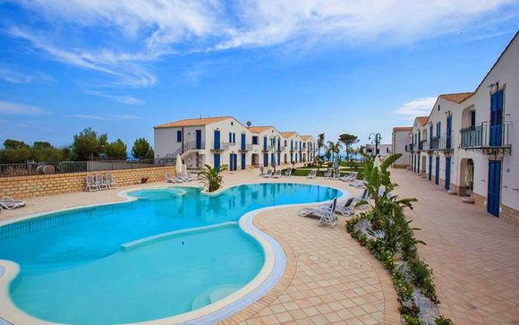 Scala dei Turchi Resort 4*