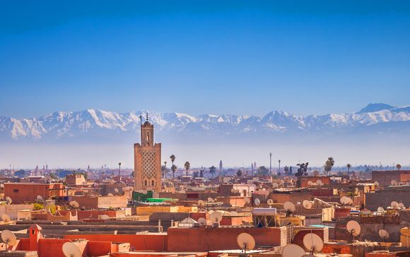 Be Live Experience Marrakech Palmeraie 4*