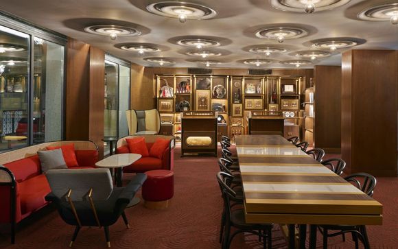 L'Hyatt Centric Gran Via Madrid 5*