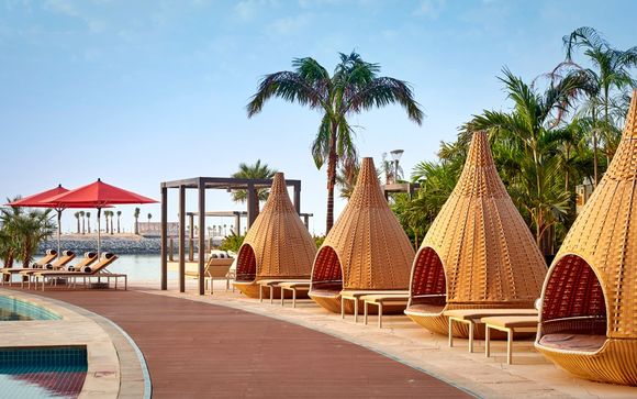 Grand Hyatt Abu Dhabi 5* + escursione al Museo Louvre