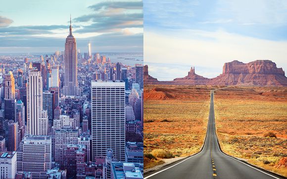 Bentley Hotel New York + Autotour alla scoperta dei Parchi Nazionali