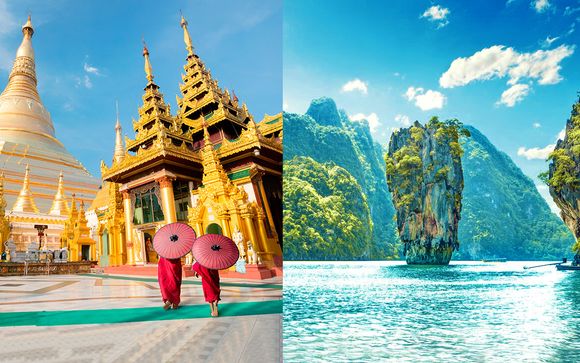 Tour privato della Birmania + possibile estensione mare a Phuket