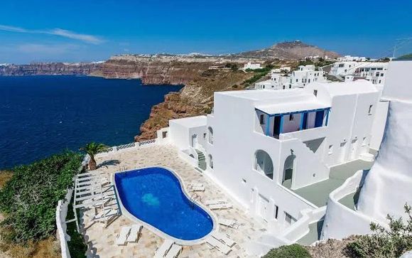 Santorini View Hotel