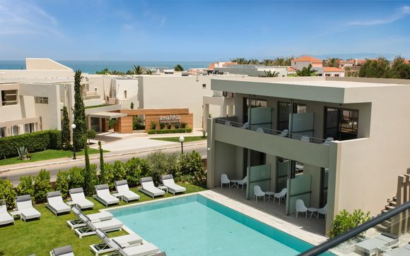 Atlantica Amalthia Beach Hotel 4* - Adults Only