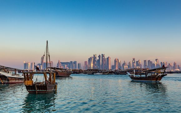 Welkom in... Doha en op de Malediven!