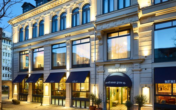  25hours Hotel Indre By 4*