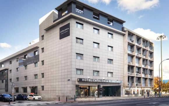 Je 4* hotel in Madrid