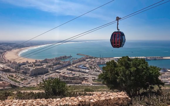 Agadir by night - bij een verblijf vanaf 5 nachten