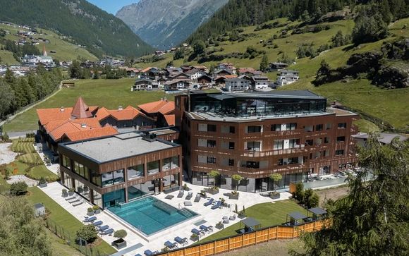AlpenParks The Secret Sölden 4*