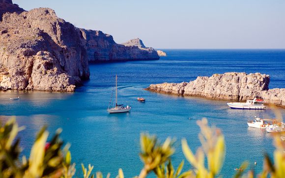 Lindos Route - Zeiltocht bij zonsondergang