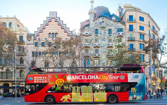 Hop-on hop-off bus Barcelona - 24 uur