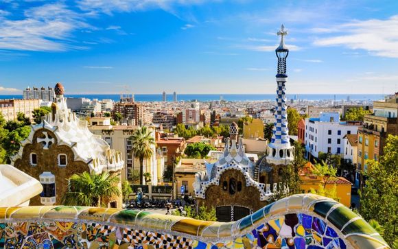 Rondleiding door de Sagrada Familia en het Parc Güell (bij verblijf vanaf 7 nachten)