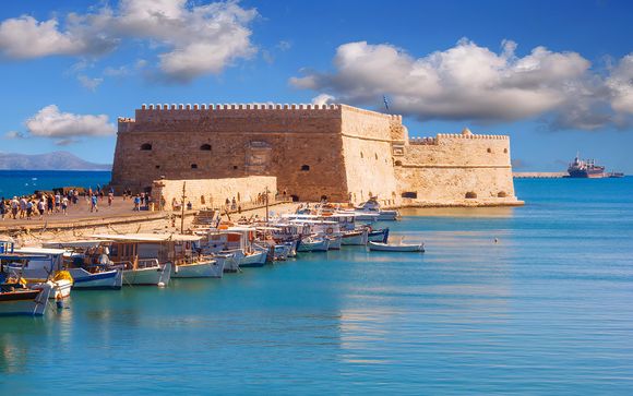 Welkom in... Heraklion!