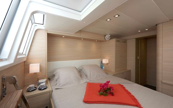 Lagoon 620 catamaran