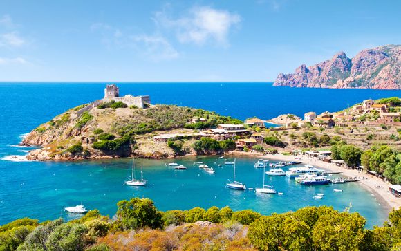 Welkom op... Corsica!