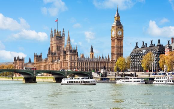 Welkom in ... Londen!