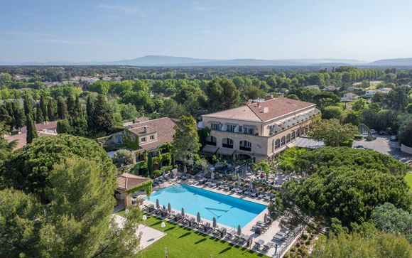 Le Vallon de Valrugues & Spa 5*