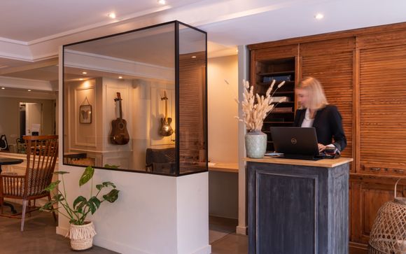 Hotel Touraine Opéra 4*