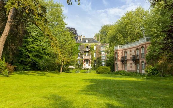 Hotel Belle Isle sur Risle 4*