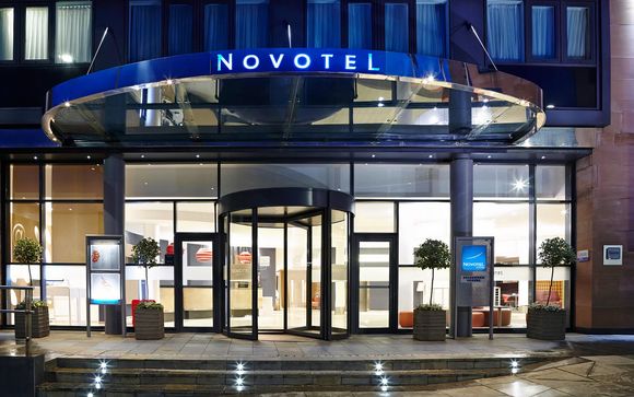 Novotel Edinburgh City Centre 4*