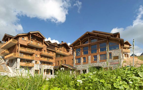 Résidence & Spa Les Granges du Soleil 4*