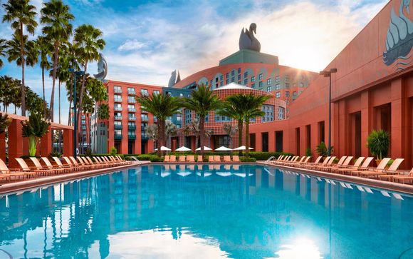 Walt Disney World Swan and Dolphin Resort