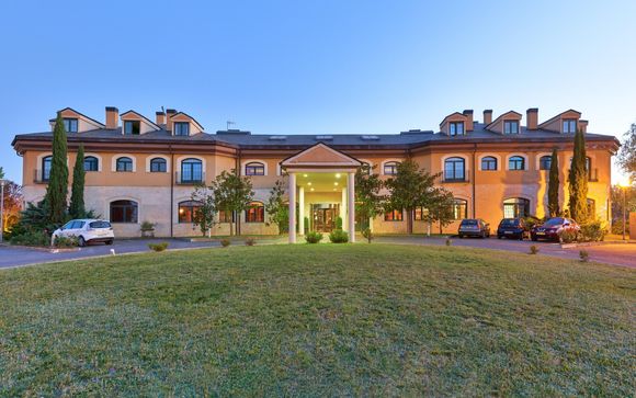Hotel Fontecruz Ávila