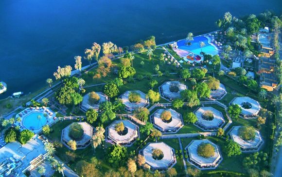 Jolie Ville Hotel & Spa Kings Island Luxor 5*