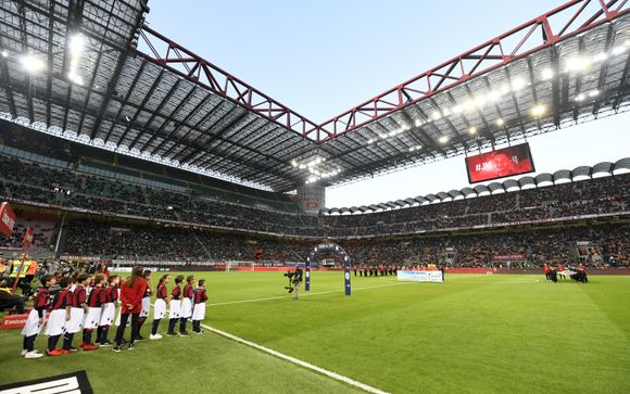 Het legendarische San Siro stadion
