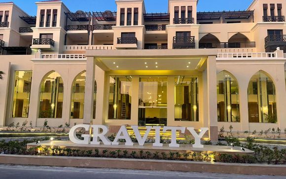 Gravity Hotel & Aqua Park Sahl Hasheesh 5*