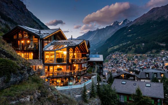 Chalet Zermatt Peak 5*