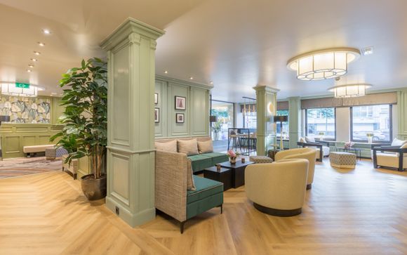 Leonardo Hotel Antwerp The Plaza 4*