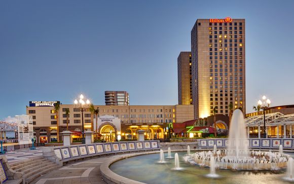Hotel Hilton New Orleans Riverside 4* 