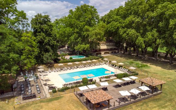 Le Moulin de Vernègues Hotel & Spa