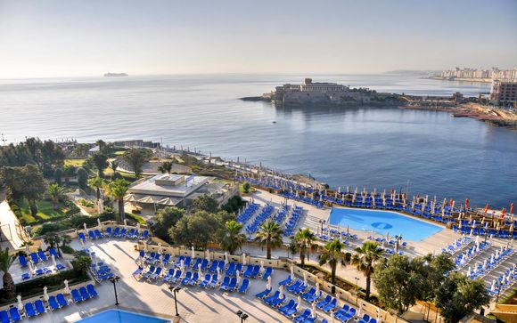 Hotel Corinthia Marina Beach Resort 4*