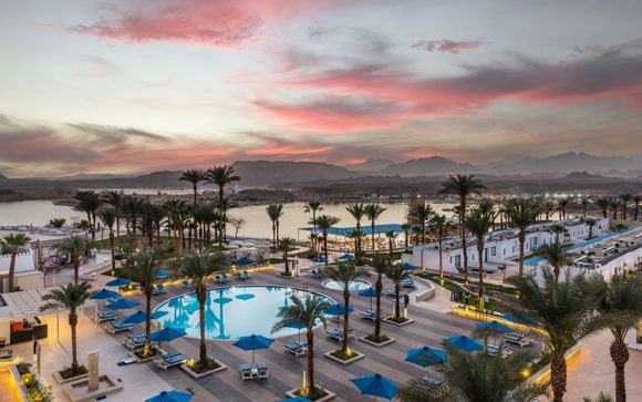 Albatros Aqua Blu Resort Sharm 4*
