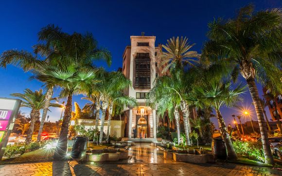 Hivernage Hotel & Spa Marrakech 5*