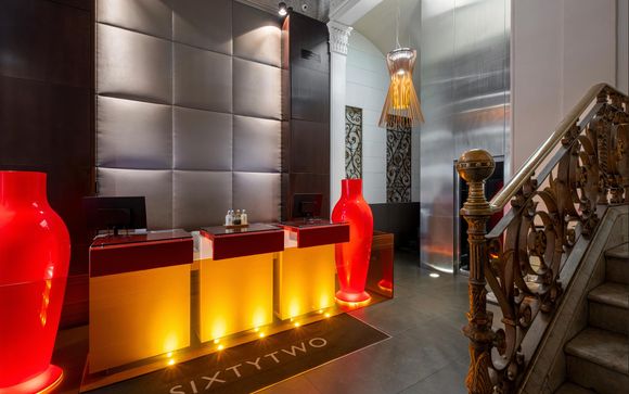 Hotel Sixty Two Barcelona 4*