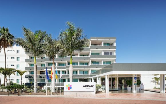 Hotel Akeah Maspalomas Broncemar 4*