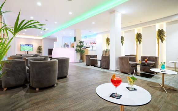 Hotel Akeah Maspalomas Broncemar 4*