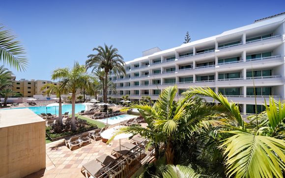 Hotel Akeah Maspalomas Broncemar 4*