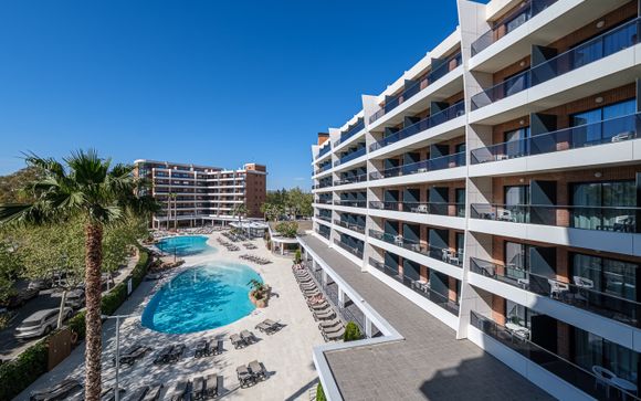 Hotel California Garden