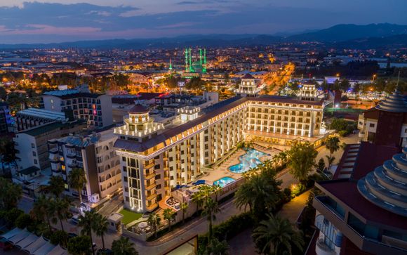 Blue Marlin Deluxe Spa & Resort 5*