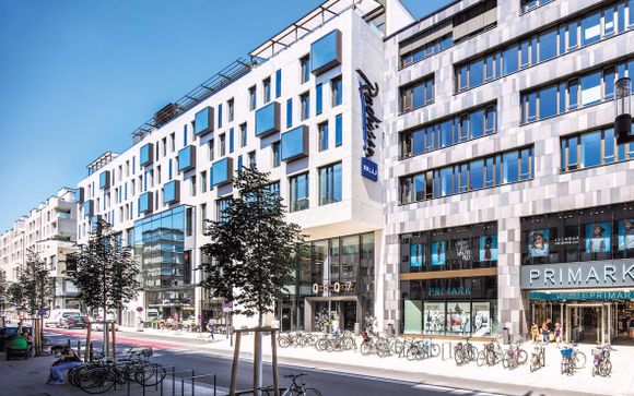 Radisson Blu Hotel Mannheim 4*