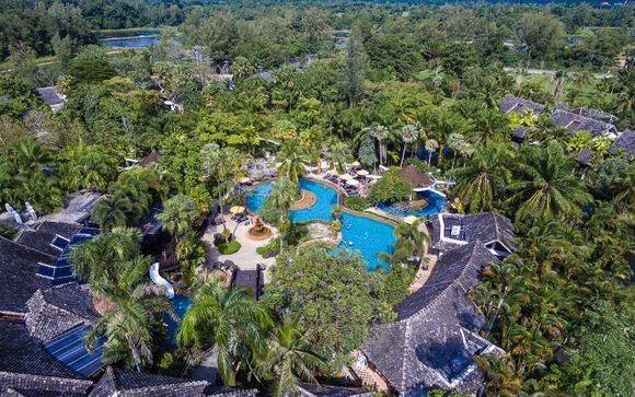 The Hotspring Beach Resort & Spa 4*