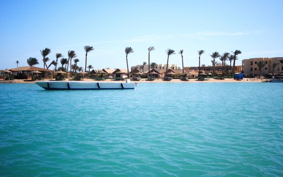 Lagune-excursie in El Gouna