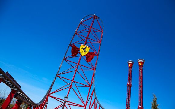 Ferrari Land: een vleugje passie en emotie met adrenaline!